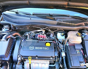 Opel Astra 2009 года 140 л.с. 1796