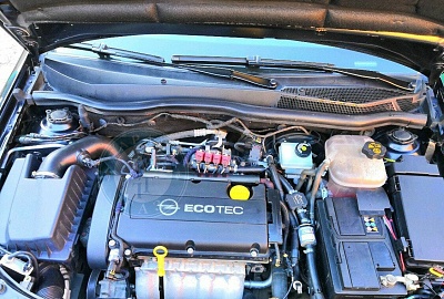 Opel Astra 2009 года 140 л.с. 1796
