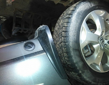 Honda Crosstour фото 6