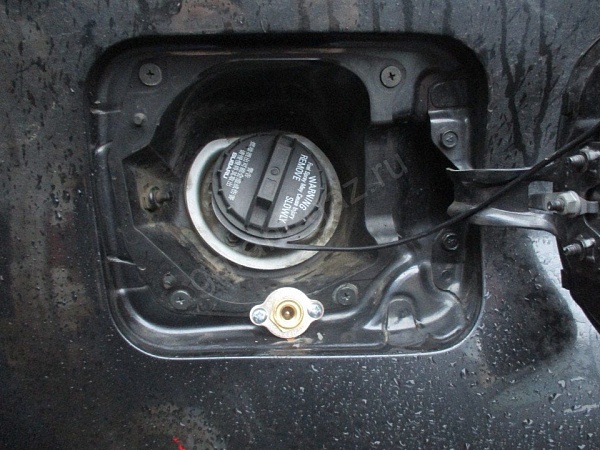 Subaru Tribeca 1