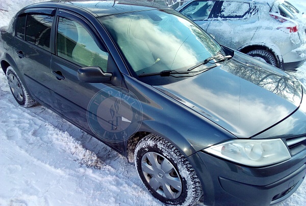 Renault Megan 2007 года 113 л.с. 1598
