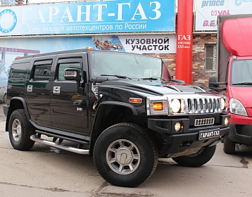 Hummer H2 2006 года V8