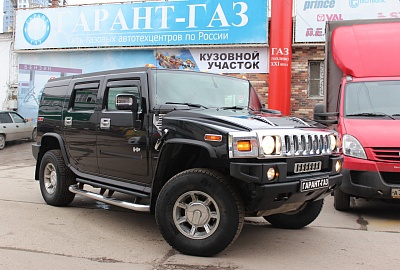 Hummer H2 2006 года V8