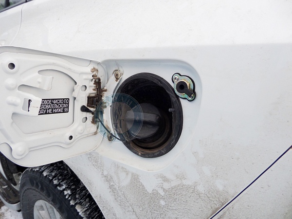ГБО на Toyota Land cruiser prado 2014 года 163 л.с. 2694 3