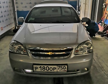 Chevrolet Lacetti 2007 года 93.8 л.с. 1399