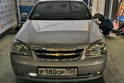 Chevrolet Lacetti 2007 года 93.8 л.с. 1399