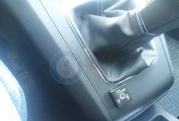 Кнопка ГБО на Opel Zafira 2008 года 115.6 л.с. 1598
