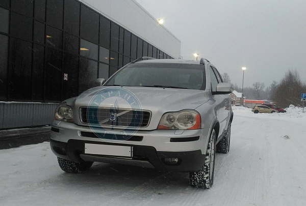 Volvo XC90 2008 года 209.4 л.с. 2521