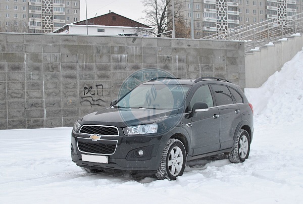 Chevrolet Captiva 2014 года 167.2 л.с. 2384