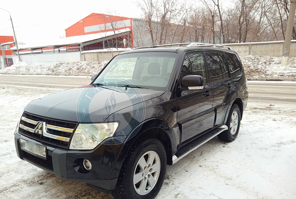 Mitsubishi Pajero 2007 года 250.2 л.с. 3828