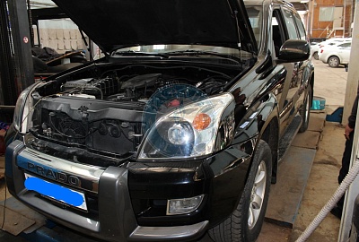 Toyota Land cruiser prado 2007 года 163.2 л.с. 2694
