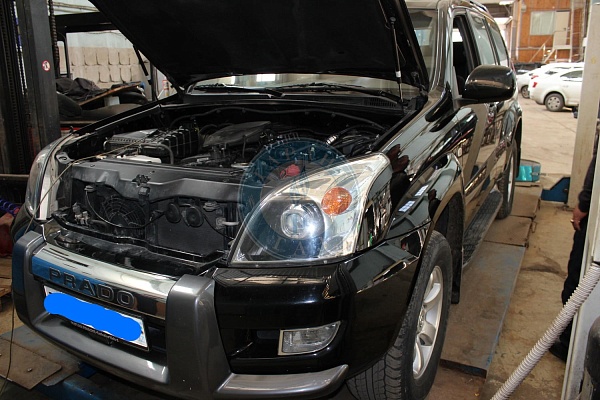 Toyota Land cruiser prado 2007 года 163.2 л.с. 2694