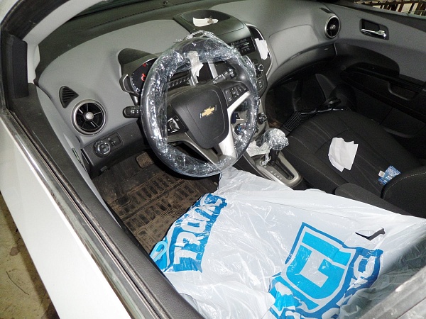 Chevrolet Aveo 2012 1.6