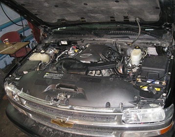 Chevrolet Tahoe V8 фото 5