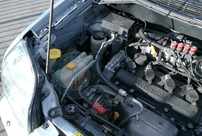 Nissan X-trail 2005 года 164.5 л.с. 2488