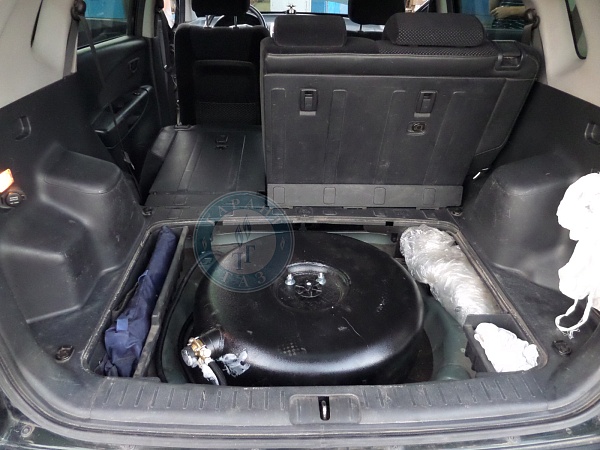 Баллон ГБО на Hyundai Tucson 2006 года 141.4 л.с. 1975