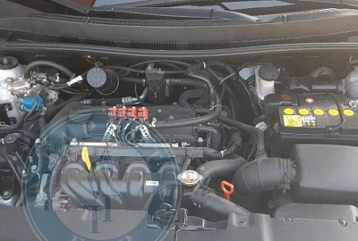 Hyundai Solaris 2011 года 122.4 л.с. 1591