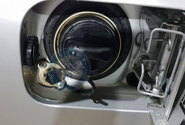 ГБО на Mercedes E500 2002 года 305.9 л.с. 4966