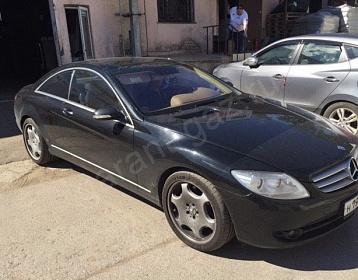 Mercedes CL500 3