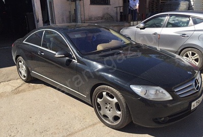 Mercedes CL500 3