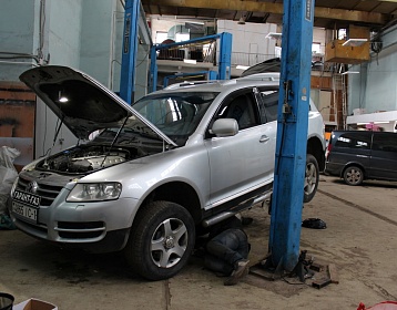 Volkswagen Touareg 2005 года 240.7 л.с. 3189