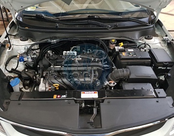 Kia Rio 2018 года 123 л.с. 1591 фото 4