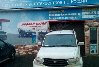 УАЗ Patriot 6