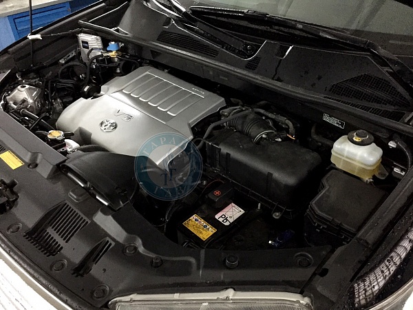 ГБО на Toyota Highlander 2013 года 273.3 л.с. 3456