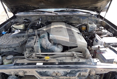 Lexus Lx470 2007 года 237.9 л.с. 4664