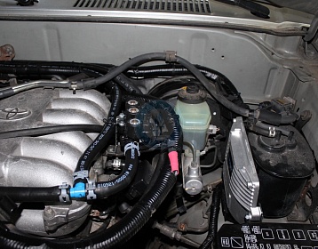 Toyota Land cruiser prado 1999 года 178.1 л.с. 3400 фото 2