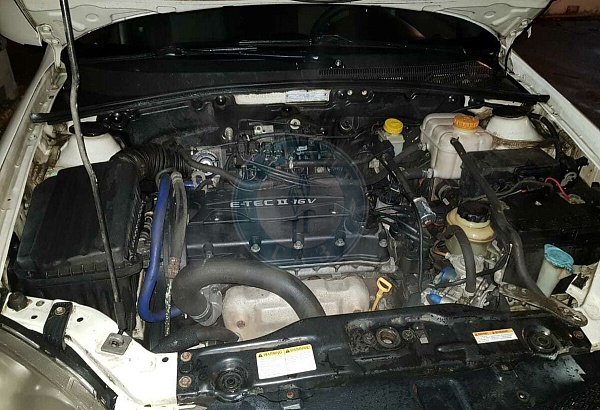  Газовые форсунки на Chevrolet Lacetti 2007 года 108.8 л.с. 1598