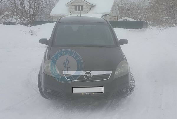 Opel Zafira 2006 года 140 л.с. 1796