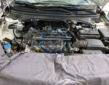 Kia Rio 2017 года 123 л.с. 1591 фото 2