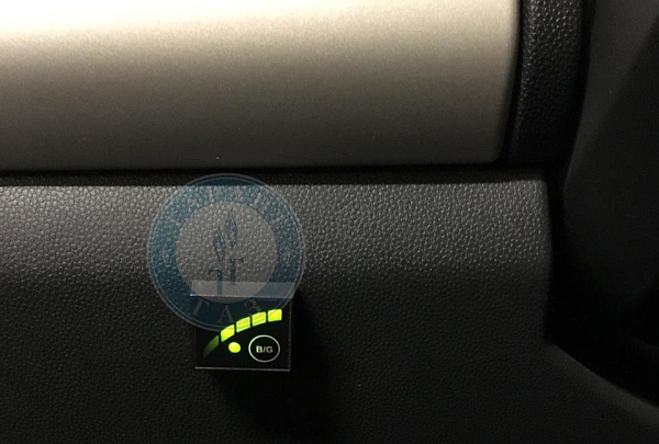 Кнопка ГБО на Opel Zafira 2007 года 140 л.с. 1796