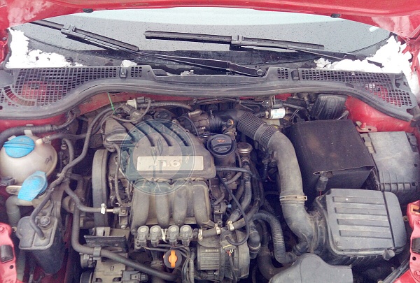 Форсунки ГБО на Skoda Octavia 2011 года 102 л.с. 1595