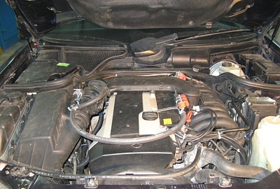 Mercedes W210