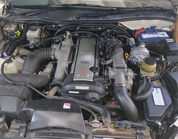 Toyota Mark 2 Blit фото 10