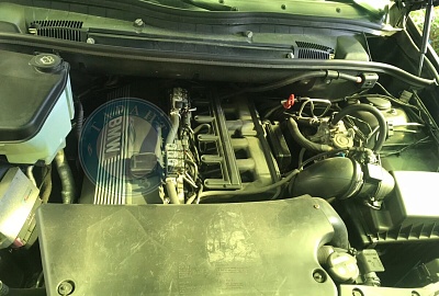 BMW X5 2003 года 285.5 л.с. 4398