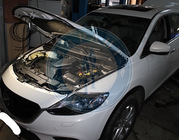 Mazda CX9 2012 года 277.4 л.с. 3726