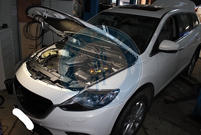 Mazda CX9 2012 года 277.4 л.с. 3726