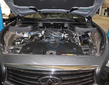 Infiniti Qx70 2017 года 333 л.с. 3696