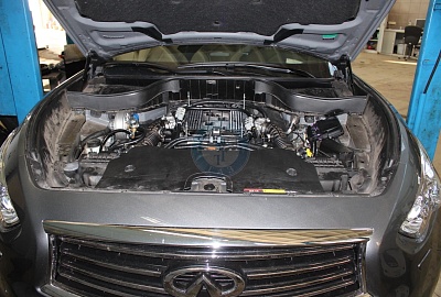 Infiniti Qx70 2017 года 333 л.с. 3696