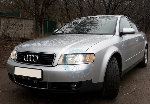 Газобаллонное оборудование на Audi A4