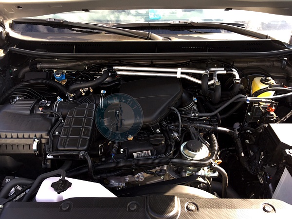 Форсунки ГБО на Toyota Land cruiser prado 2014 года 163.2 л.с. 2694