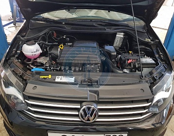 Volkswagen Polo 2017 года 89.7 л.с. 1598 фото 4