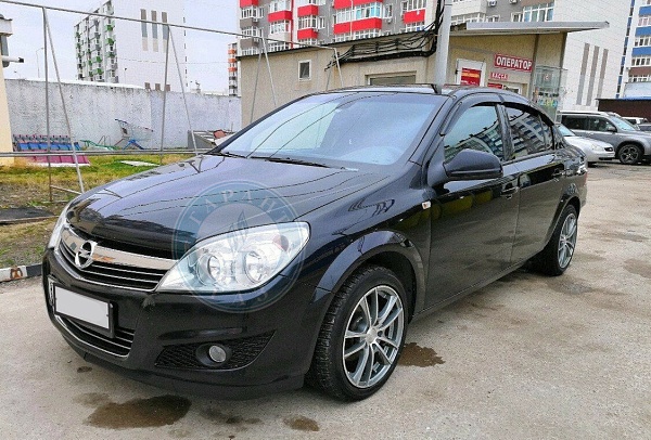 Opel Astra 2009 года 140 л.с. 1796