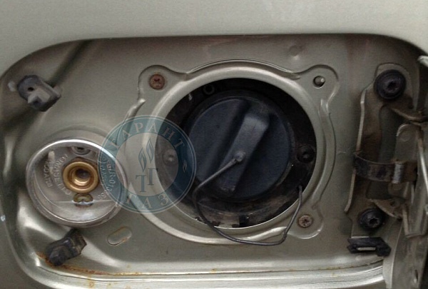 ГБО на Lada Largus 2014 года 104.7 л.с. 1598