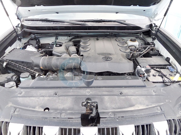 ГБО на Toyota Land cruiser prado 2014 года 163 л.с. 2694