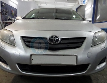 Toyota Corolla 2011 года 123.7 л.с. 1598 фото 2