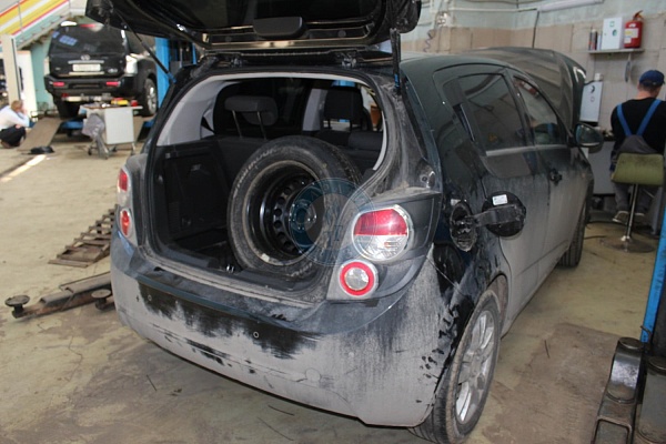 Chevrolet Aveo 2014 года 115.6 л.с. 1598